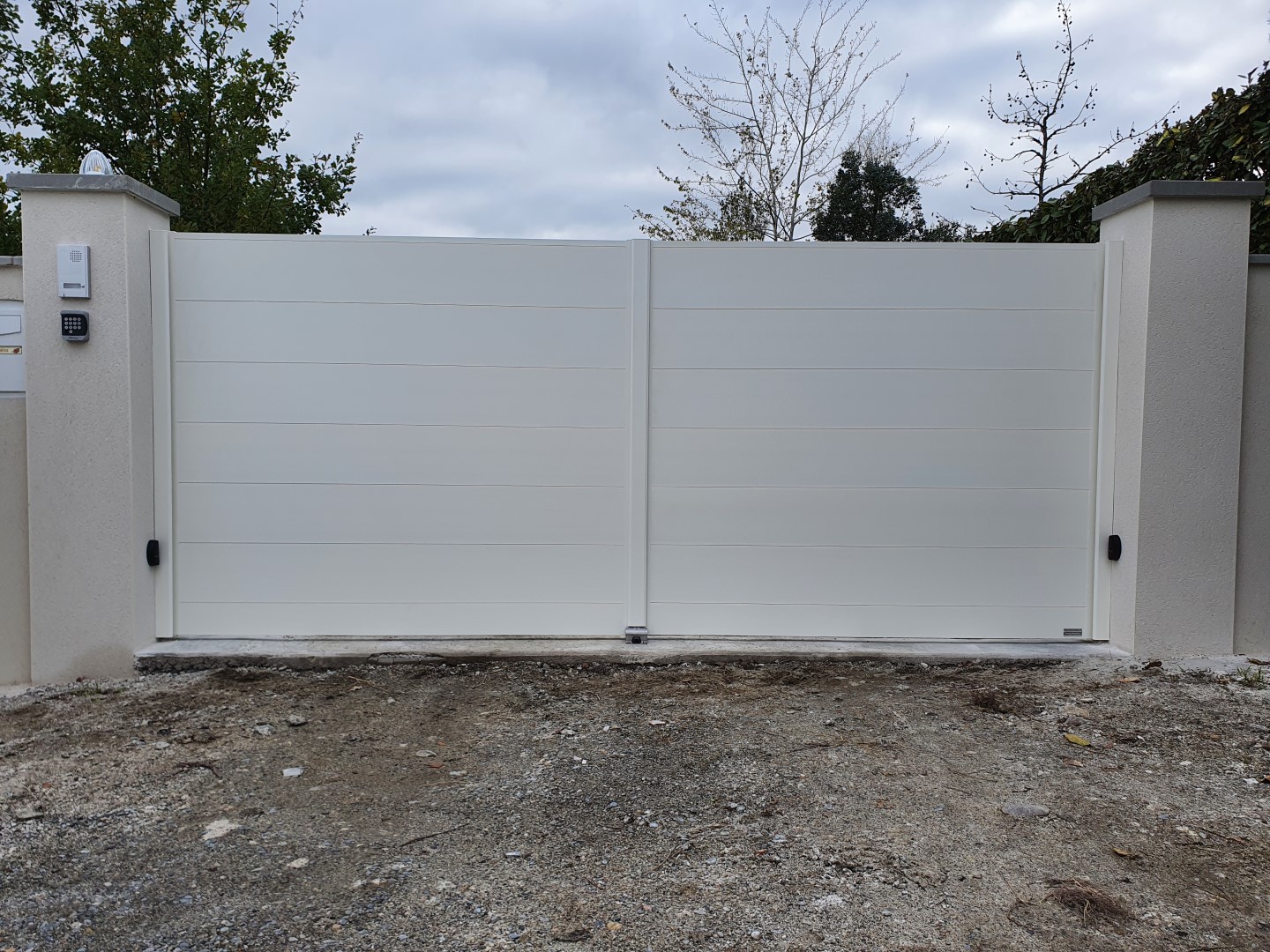 Pose de portail à Escalquens en Haute-Garonne